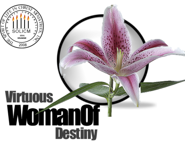 Logo for Virtuous Woman Of Destiny